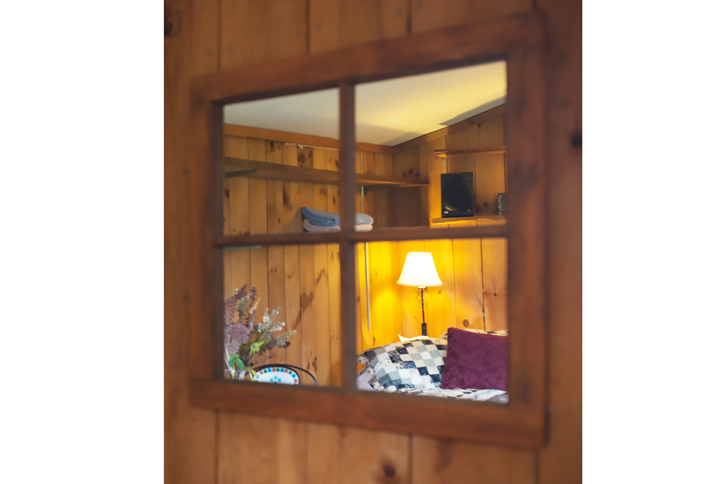 Mirror image of Rustic Cabin